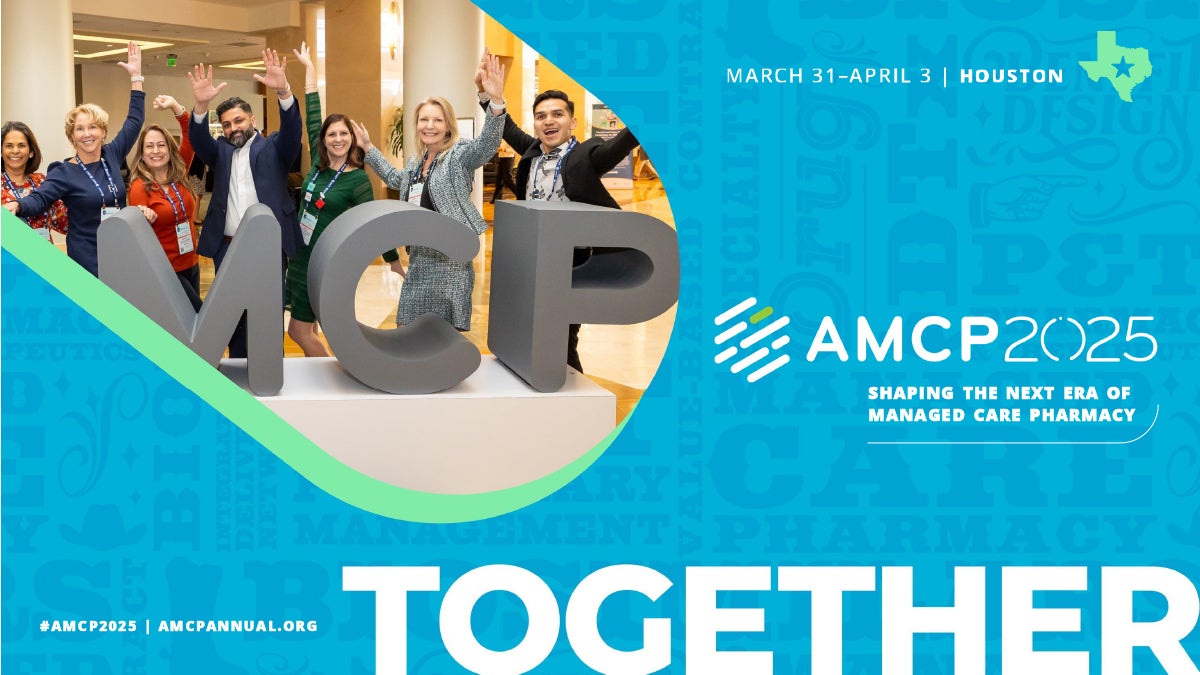 Join me at AMCP 2025