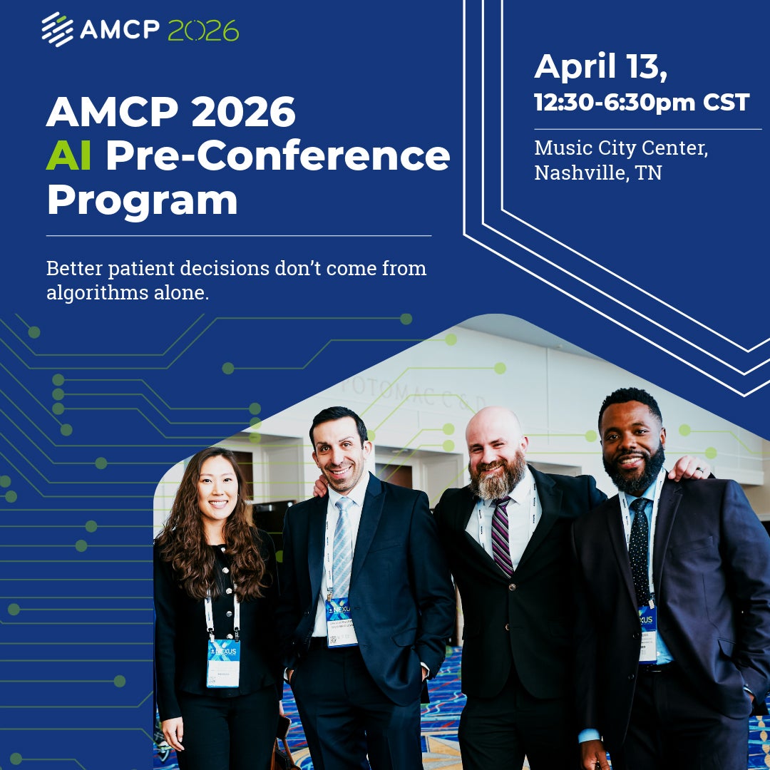 AMCP 2026 AI Pre-Conference