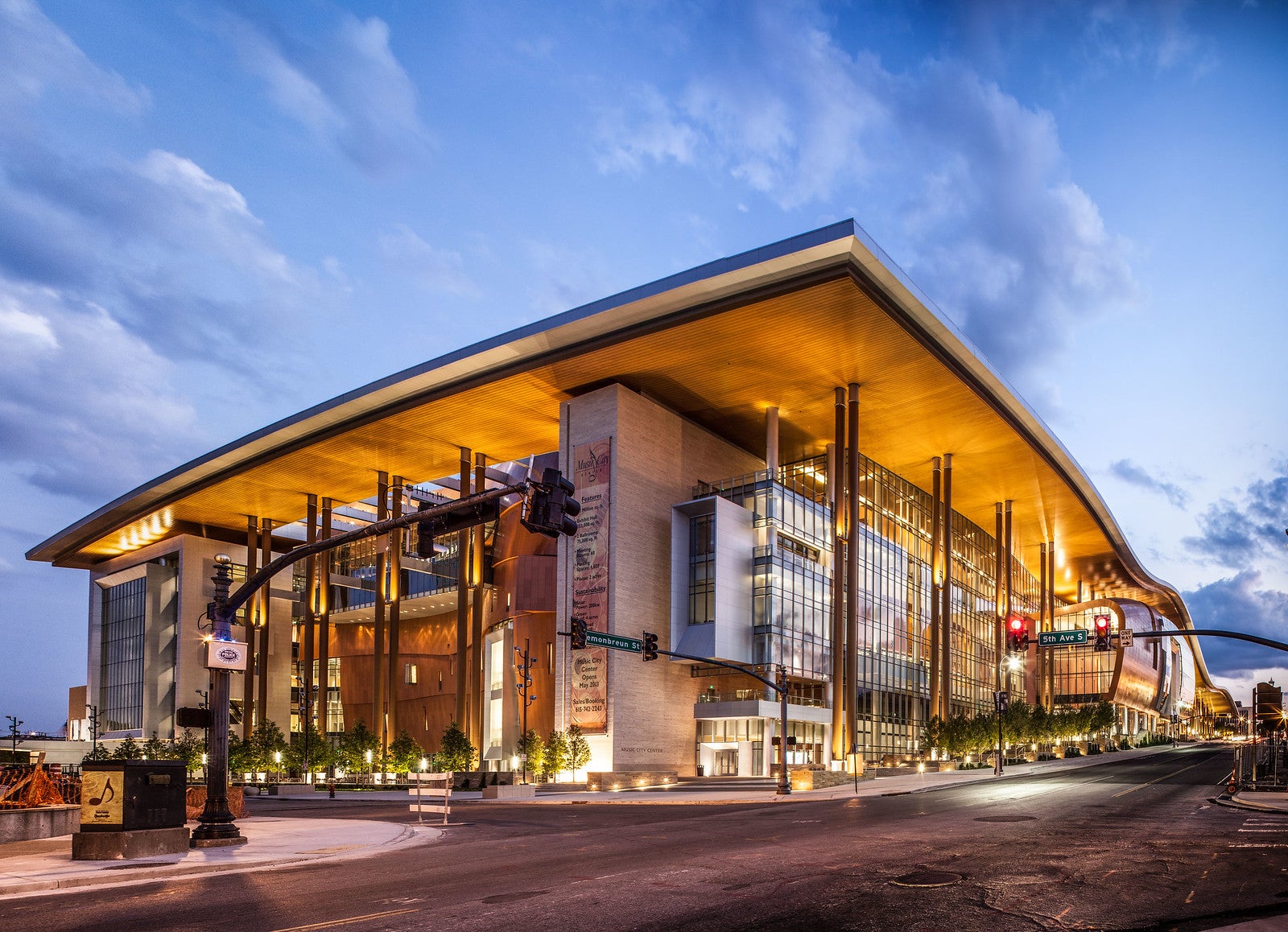 Nashville Music City Center