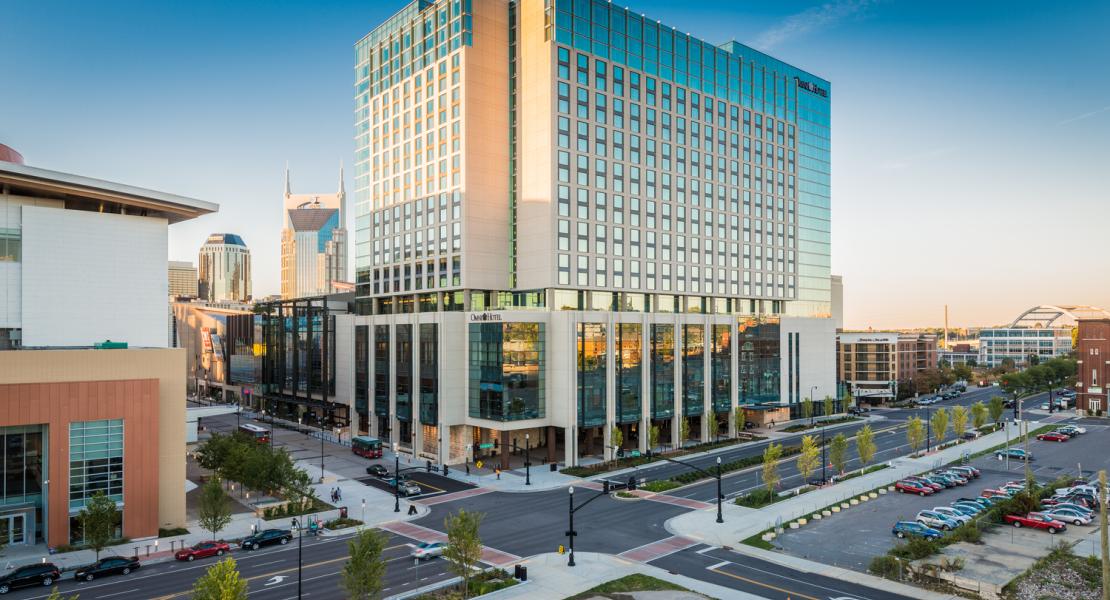 Omni Nashville: Headquarters Hotel